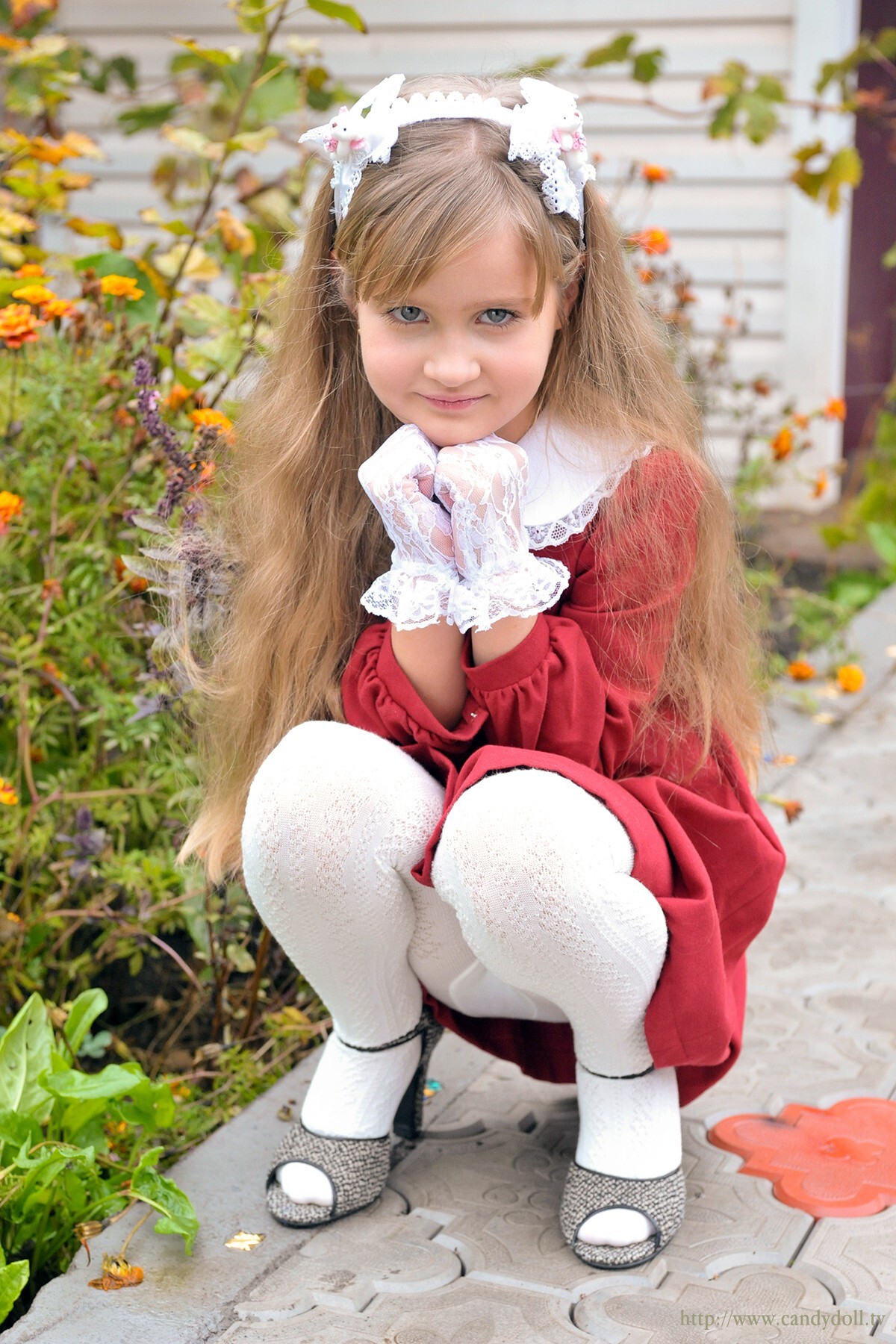 [CandyDoll] 萝莉套图系列 EvaG 系列1